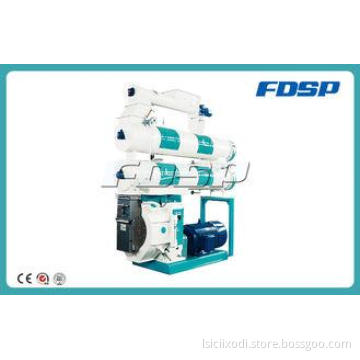 Capacity 10 tph SZLH508b2 High Grade Aqua Feed Pellet Mill